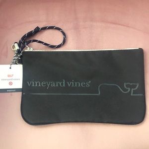 NWT-Vineyard Vines for Target Large Blue Wristlet